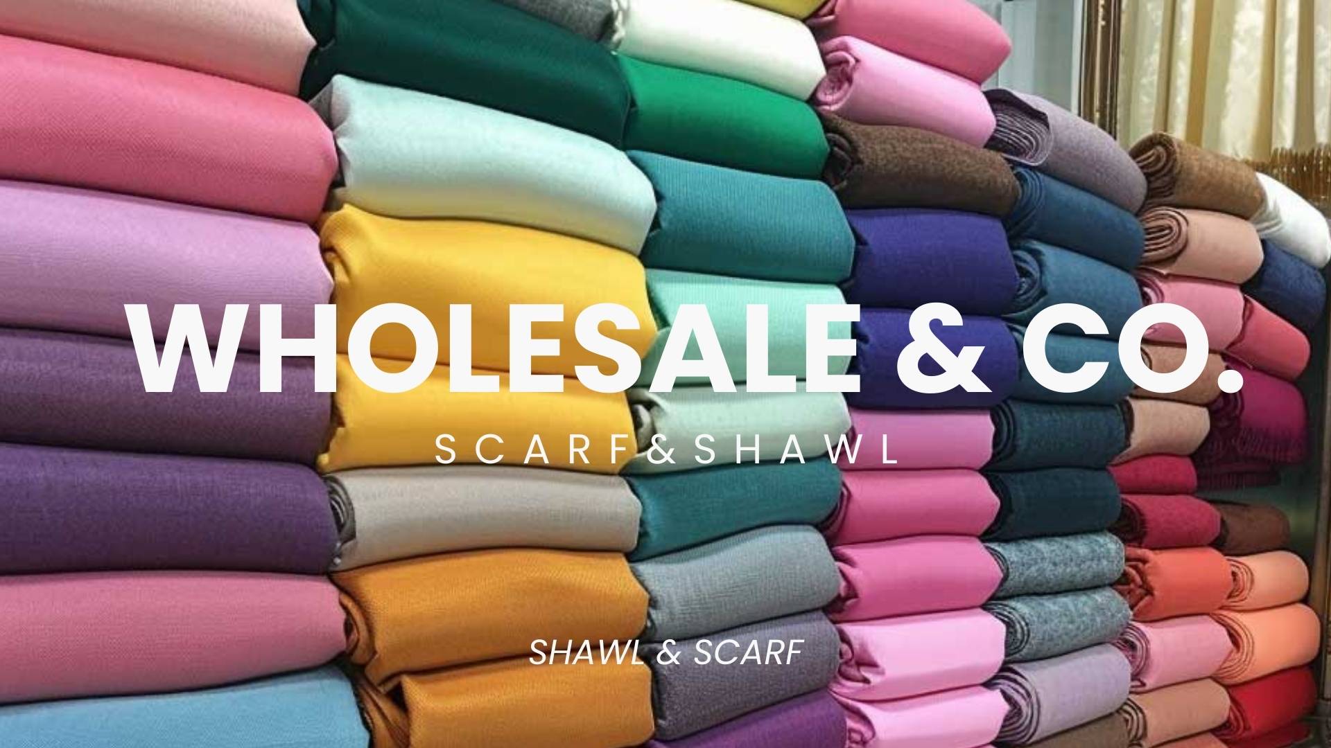 Wholesale Scarf Shawl